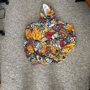 H&M Kids Graphic Hoodie - Multicolor